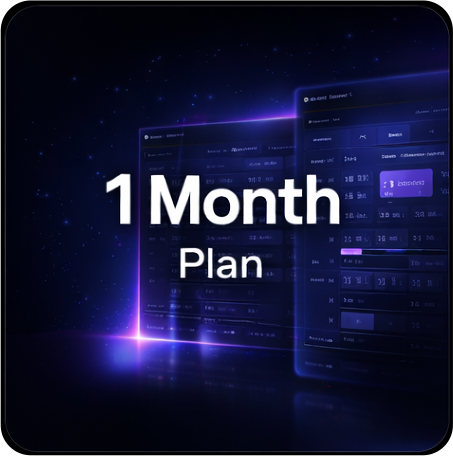 Starter Plan - 1 Month