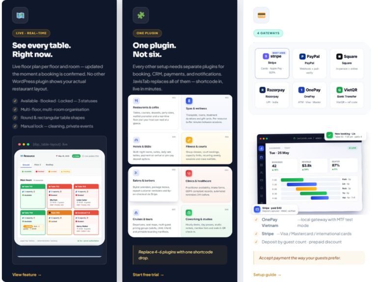 Best WordPress Booking Plugin 2026: Complete Setup Guide | JavisTab