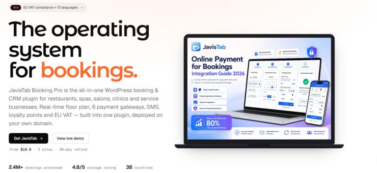 Best WordPress Restaurant Booking Plugin 2026: 7 Options Compared