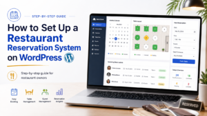 How to Set Up a Restaurant Reservation System on WordPress